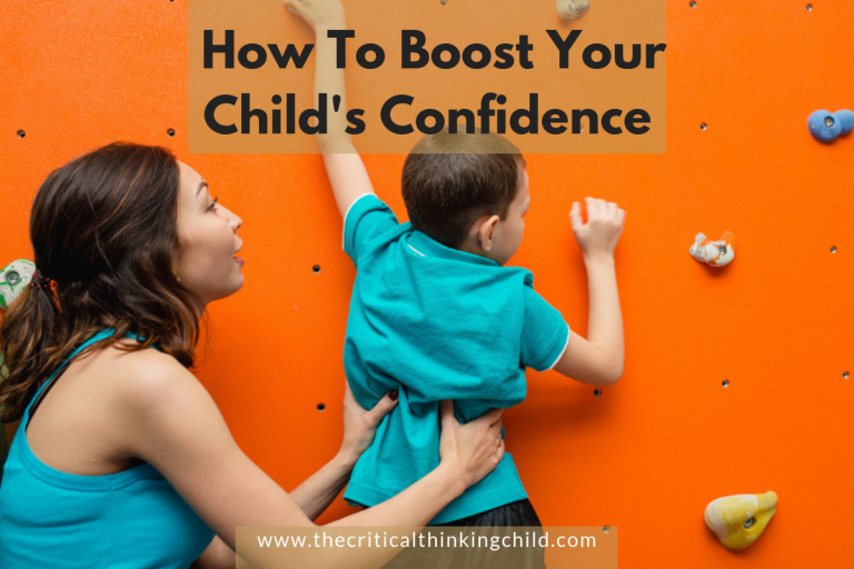 How to boost your child’s confidence