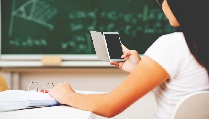 How we are using Smartphones for Smart Education